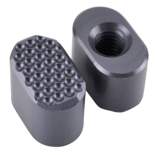 Phase 5 Weapon Systems PMRGREYDIMPLED PMR Dimpled Magazine Release Gray Phase 5 Weapon Systems PMRGREYDIMPLED PMR Dimpled Magazine Release Gray