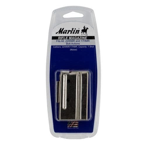Marlin 71922 XT-22/XT-17 22 Mag,17 HMR Marlin XT-22/XT-17 7rd Nickel Detachable Marlin 71922 XT-22/XT-17 22 Mag,17 HMR Marlin XT-22/XT-17 7rd Nickel Detachable
