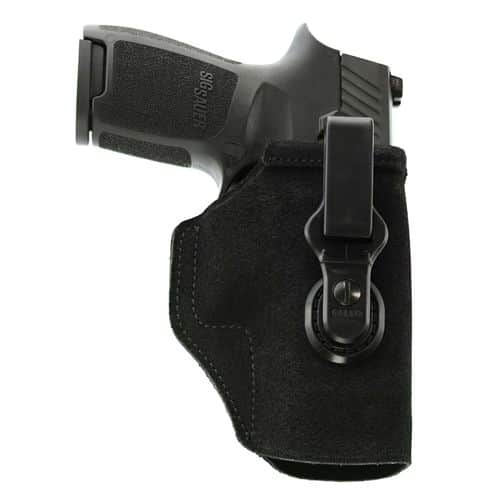 Galco TUC600B Tuck-N-Go 2.0 Black Leather IWB Fits Glock 42 Ambidextrous Galco TUC600B Tuck-N-Go 2.0 Black Leather IWB Fits Glock 42 Ambidextrous