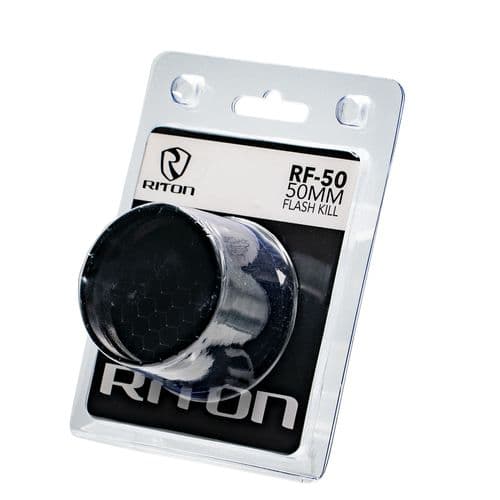 RITON OPTICS 52526 RF-50
Flash Kill 6061 T6 Aluminum Black RITON OPTICS 52526 RF-50
Flash Kill 6061 T6 Aluminum Black