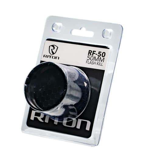 RITON OPTICS 52526 RF-50
Flash Kill 6061 T6 Aluminum Black RITON OPTICS 52526 RF-50
Flash Kill 6061 T6 Aluminum Black