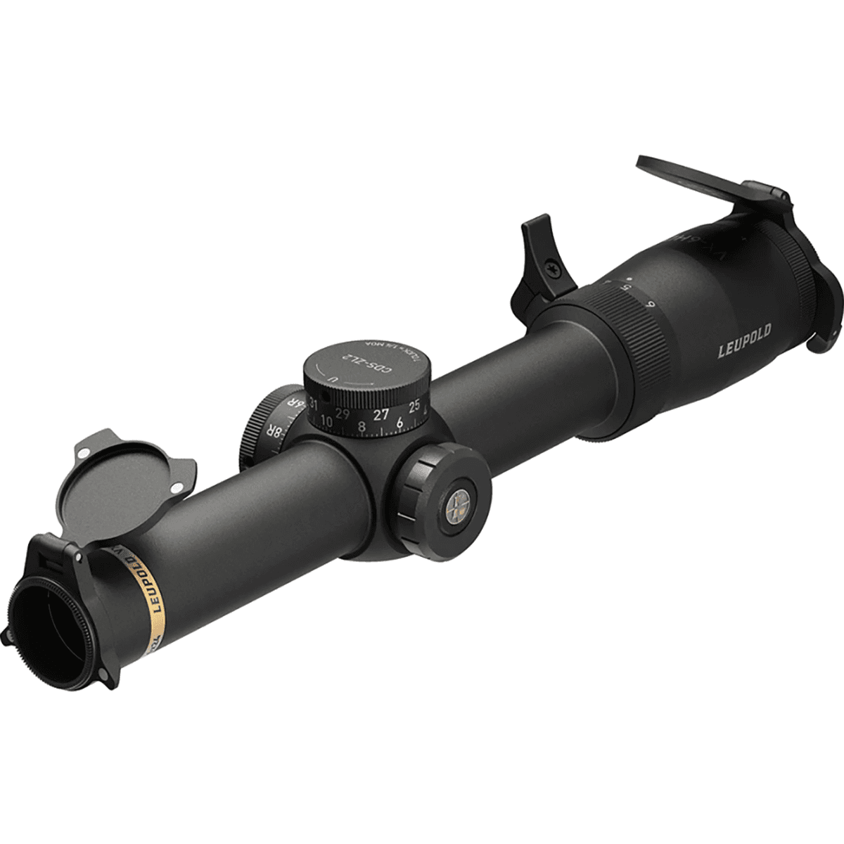 Leupold VX-6HD 1-6x24mm RifleScope, 30mm Tube - 171552 Leupold VX-6HD 1-6x24mm RifleScope, 30mm Tube - 171552