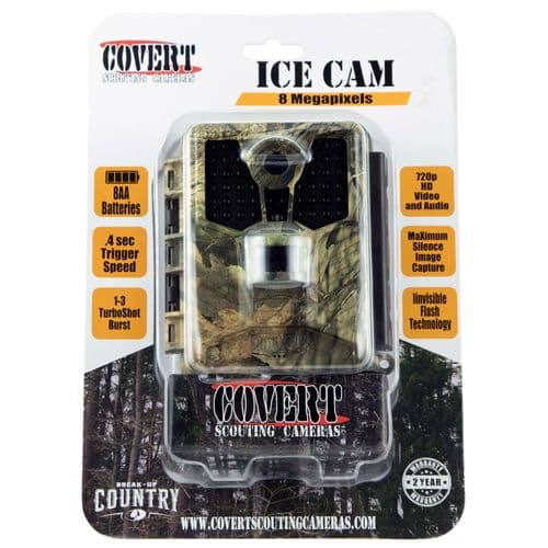 Covert Scouting Cameras 5489 Ice Cam 720p HD 8 MP Mossy Oak Break-Up Country Covert Scouting Cameras 5489 Ice Cam 720p HD 8 MP Mossy Oak Break-Up Country