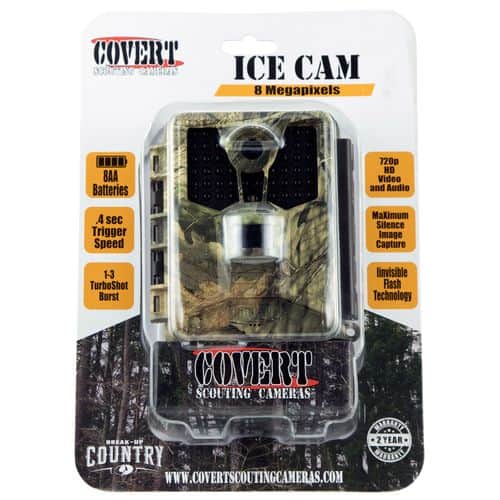 Covert Scouting Cameras 5489 Ice Cam 720p HD 8 MP Mossy Oak Break-Up Country Covert Scouting Cameras 5489 Ice Cam 720p HD 8 MP Mossy Oak Break-Up Country