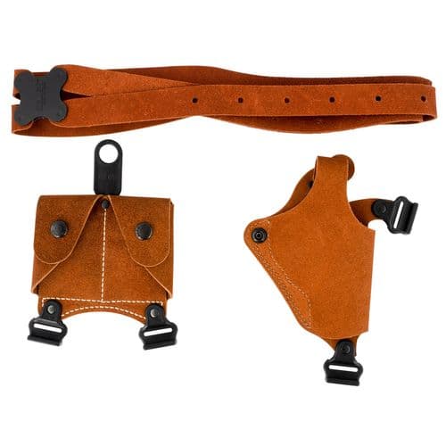 Galco CL636 Classic Lite Shoulder System Natural Leather Shoulder Ruger LC9 Right Hand Galco CL636 Classic Lite Shoulder System Natural Leather Shoulder Ruger LC9 Right Hand