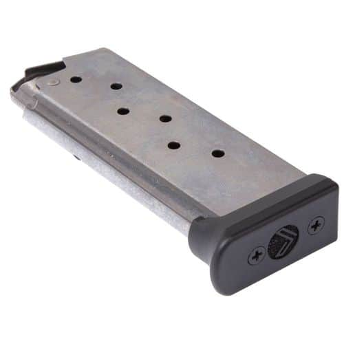 Sig Sauer MAG2383807LEGION P238 Legion 380 ACP P238 Legion 7rd Silver/Black Extended Sig Sauer MAG2383807LEGION P238 Legion 380 ACP P238 Legion 7rd Silver/Black Extended