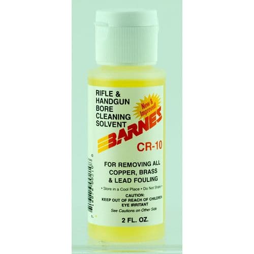 Barnes Bullets 30756 CR-10 Bore Cleaner 2 oz Squeeze Bottle Barnes Bullets 30756 CR-10 Bore Cleaner 2 oz Squeeze Bottle