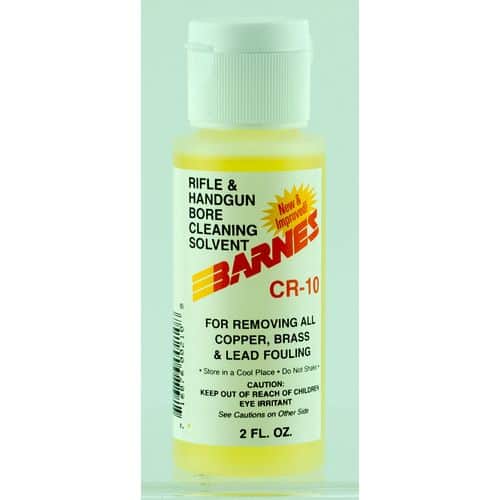 Barnes Bullets 30756 CR-10 Bore Cleaner 2 oz Squeeze Bottle Barnes Bullets 30756 CR-10 Bore Cleaner 2 oz Squeeze Bottle