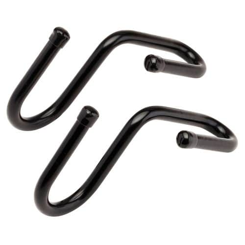 Snap Safe 75881 Headrest Gun Rack Black Steel Snap Safe 75881 Headrest Gun Rack Black Steel