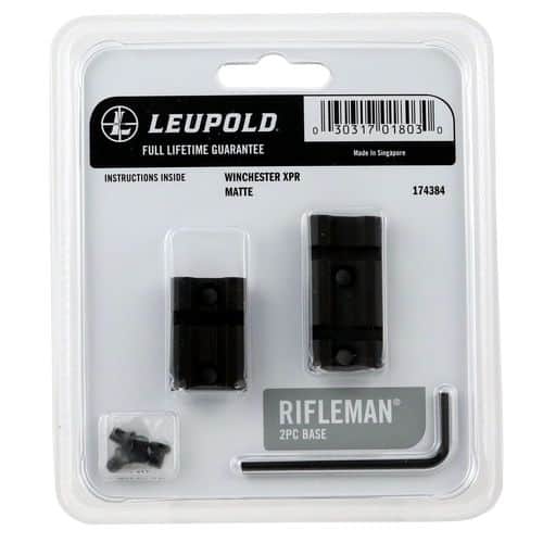 Leupold 174384 Rifleman Matte Black Winchester XPR Leupold 174384 Rifleman Matte Black Winchester XPR