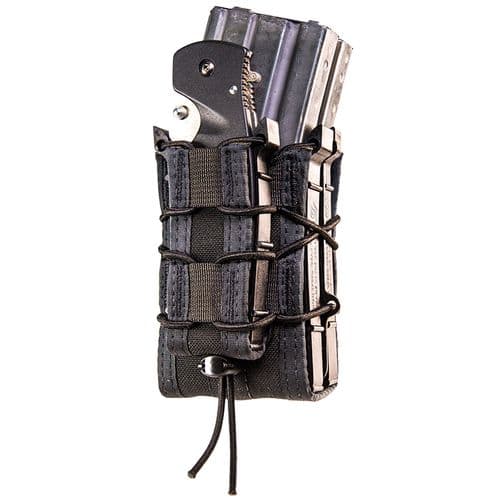 HIGH SPEED GEAR 112RP0BK TACO MOLLE X2RP Cordura/Polymer Black HIGH SPEED GEAR 112RP0BK TACO MOLLE X2RP Cordura/Polymer Black