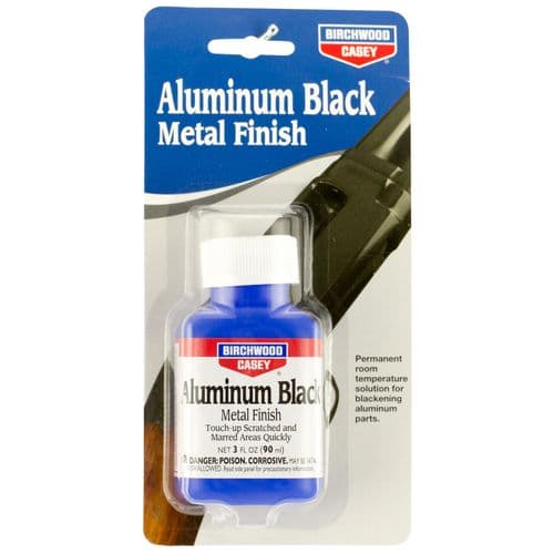 Birchwood Casey 15125 Aluminum Black Touch Up Aluminum Black Touch Up 3 oz Birchwood Casey 15125 Aluminum Black Touch Up Aluminum Black Touch Up 3 oz