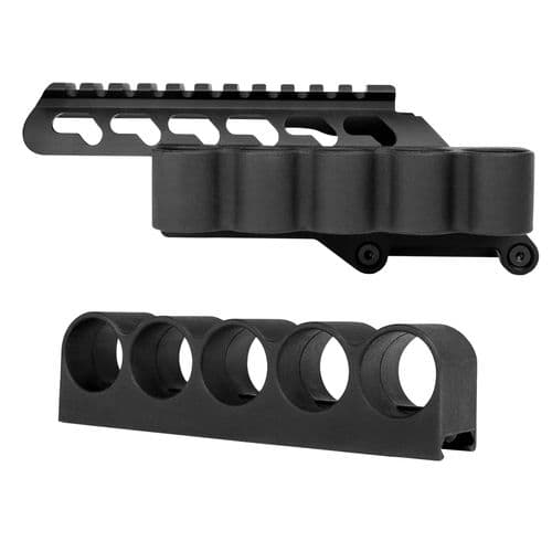 Trinity Force YG870B Rail Mount For Rem 870 1-Piece Style Black Hard Coat Anodized Finish Trinity Force YG870B Rail Mount For Rem 870 1-Piece Style Black Hard Coat Anodized Finish