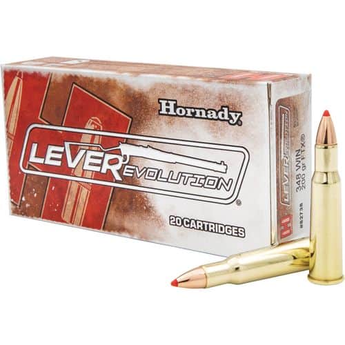 Hornady 82738 LEVERevolution 348 Win 200 gr Flex Tip eXpanding 20 Bx/ 10 Cs Hornady 82738 LEVERevolution 348 Win 200 gr Flex Tip eXpanding 20 Bx/ 10 Cs