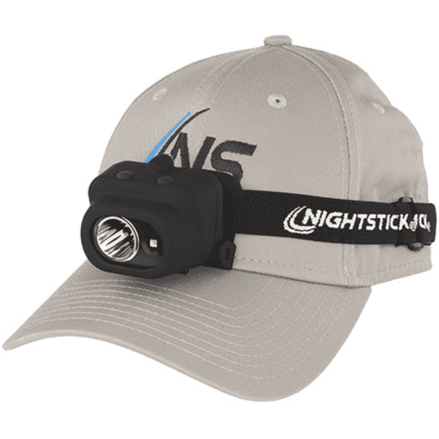 Nightstick NSP4608B HeaNightstick NSP-4608BC Multi-Function Headlamp, Black 80/100/115/140/180/220 White LED Bulb 158 Meters Beam Distance - NSP4608B lamp Dual Light Nightstick NSP4608B HeaNightstick NSP-4608BC Multi-Function Headlamp, Black 80/100/115/140/180/220 White LED Bulb 158 Meters Beam Distance - NSP4608B lamp Dual Light