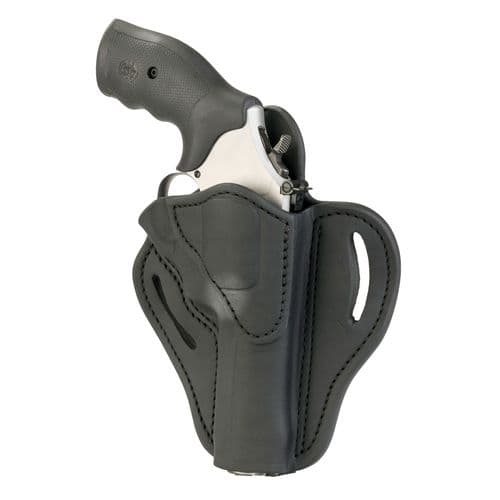 1791 Gunleather RVH2SBLR RVH2Ruger GP100 Black Leather 1791 Gunleather RVH2SBLR RVH2Ruger GP100 Black Leather