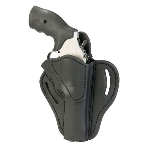 1791 Gunleather RVH2SBLR RVH2Ruger GP100 Black Leather 1791 Gunleather RVH2SBLR RVH2Ruger GP100 Black Leather