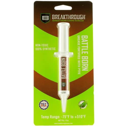 Breakthrough Clean BTG12CC Battle Born Grease 12 CC Syringe Breakthrough Clean BTG12CC Battle Born Grease 12 CC Syringe