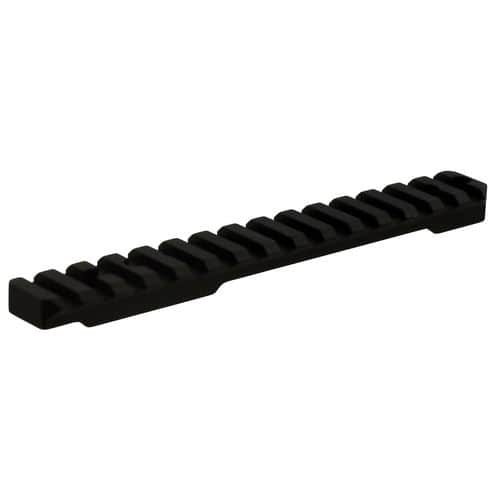 Barrett 16756 Picatinny Base Aluminum Black for Barrett Fieldcraft LA Barrett 16756 Picatinny Base Aluminum Black for Barrett Fieldcraft LA