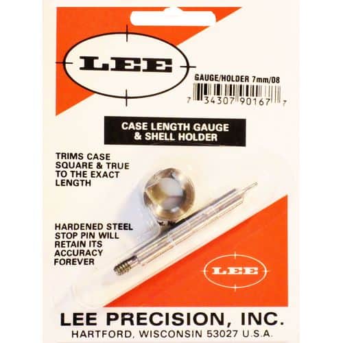 Lee Case Length Gauge 7mm-08 Rem Lee Case Length Gauge 7mm-08 Rem