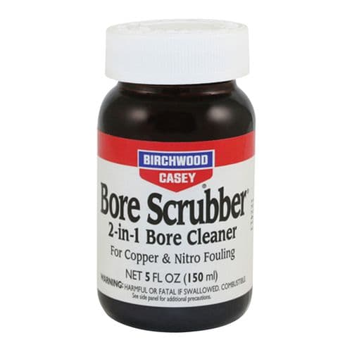 Birchwood Casey 33632 Bore Scrubber 2-in-1 Cleaner 5 oz Jar Birchwood Casey 33632 Bore Scrubber 2-in-1 Cleaner 5 oz Jar
