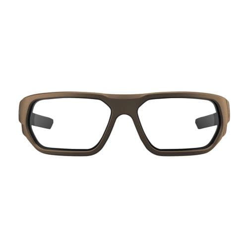 Magpul MAG1145-0-245-1000 Radius Clear Polycarbonate Flat Dark Earth Magpul MAG1145-0-245-1000 Radius Clear Polycarbonate Flat Dark Earth