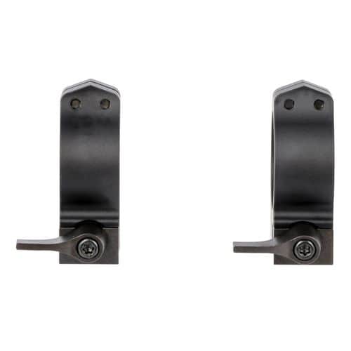 Warne 14TLM Maxima Quick Detach 30mm Medium Black Matte Warne 14TLM Maxima Quick Detach 30mm Medium Black Matte