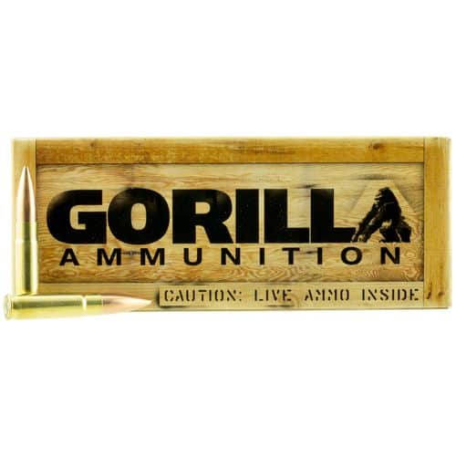 Gorilla GA300220SMK Gorilla Match 300 Blackout 220 gr Sierra MatchKing 20 Bx/ 10 Cs Gorilla GA300220SMK Gorilla Match 300 Blackout 220 gr Sierra MatchKing 20 Bx/ 10 Cs