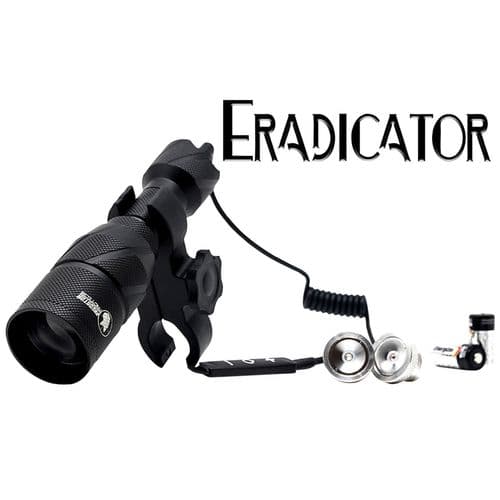 PREDATOR TACTICS INC 97512 Eradicator Waterproof Aluminum Alloy LED Red/Green Filter PREDATOR TACTICS INC 97512 Eradicator Waterproof Aluminum Alloy LED Red/Green Filter