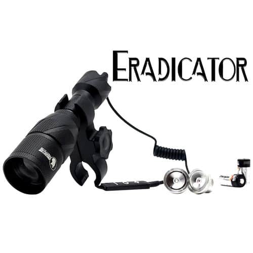 PREDATOR TACTICS INC 97512 Eradicator Waterproof Aluminum Alloy LED Red/Green Filter PREDATOR TACTICS INC 97512 Eradicator Waterproof Aluminum Alloy LED Red/Green Filter