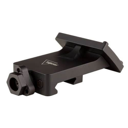 Trijicon AC32078 Quick Release Mount For RMR Offset Style Black Matte Anodized Finish Trijicon AC32078 Quick Release Mount For RMR Offset Style Black Matte Anodized Finish