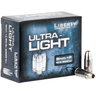Liberty Ammunition LAUL9052 Ultra-Light 9mm Luger +P 50 gr Lead Free Fragmenting Hollow Point 20 Per Box 50 Cs Liberty Ammunition LAUL9052 Ultra-Light 9mm Luger +P 50 gr Lead Free Fragmenting Hollow Point 20 Per Box 50 Cs