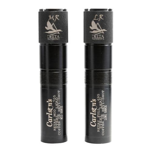 Carlson's Choke Tubes Delta Waterfowl Choke Tube, Retay Mid/Long Range 17-4 Stainless Steel 12 Gauge - 07770 Carlson's Choke Tubes Delta Waterfowl Choke Tube, Retay Mid/Long Range 17-4 Stainless Steel 12 Gauge - 07770