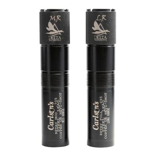 Carlson's Choke Tubes Delta Waterfowl Choke Tube, Retay Mid/Long Range 17-4 Stainless Steel 12 Gauge - 07770 Carlson's Choke Tubes Delta Waterfowl Choke Tube, Retay Mid/Long Range 17-4 Stainless Steel 12 Gauge - 07770