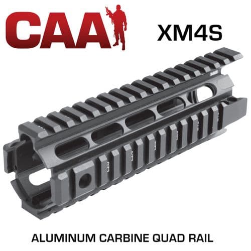 CAA AR15/M16/M4 Carbine Alumiumum Drop In Picatinny Rail System CAA AR15/M16/M4 Carbine Alumiumum Drop In Picatinny Rail System
