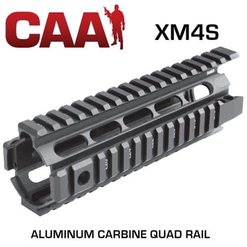 CAA AR15/M16/M4 Carbine Alumiumum Drop In Picatinny Rail System CAA AR15/M16/M4 Carbine Alumiumum Drop In Picatinny Rail System