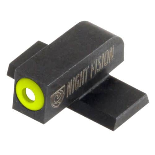 Night Fision SPR228007YGZ Night Sight Set Square Front/U-Notch Rear Springfield XD-S/XD-E Green Tritium w/Yellow Outline Black Night Fision SPR228007YGZ Night Sight Set Square Front/U-Notch Rear Springfield XD-S/XD-E Green Tritium w/Yellow Outline Black