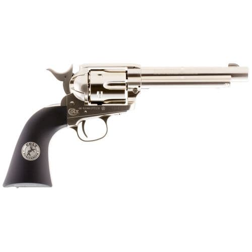 Umarex USA 2254051 Colt Peacemaker CO2 Pistol .177 Pellet 6 Nickel Umarex USA 2254051 Colt Peacemaker CO2 Pistol .177 Pellet 6 Nickel