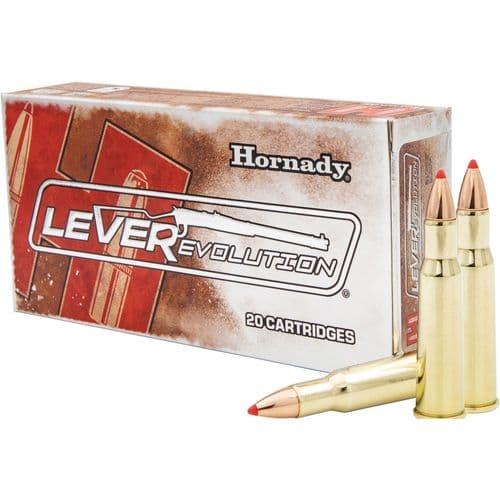 Hornady LEVERevolution 7-30 Waters 120 gr Flex Tip eXpanding 20 Bx/ 10 Cs Hornady LEVERevolution 7-30 Waters 120 gr Flex Tip eXpanding 20 Bx/ 10 Cs