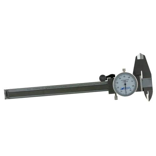Frankford Arsenal 516503 Stainless Steel Dial Caliper Universal Frankford Arsenal 516503 Stainless Steel Dial Caliper Universal