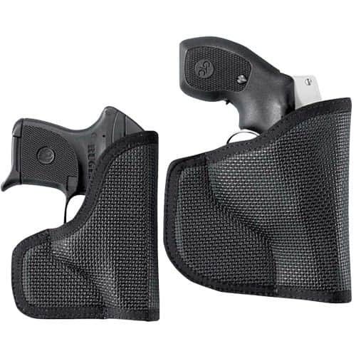 Desantis Gunhide N38BJB2ZO Nemesis Pocket Fits Colt Defender/Officer; Glock 17/19/22/23/31/32/36 Slick Pack Cloth Black Desantis Gunhide N38BJB2ZO Nemesis Pocket Fits Colt Defender/Officer; Glock 17/19/22/23/31/32/36 Slick Pack Cloth Black