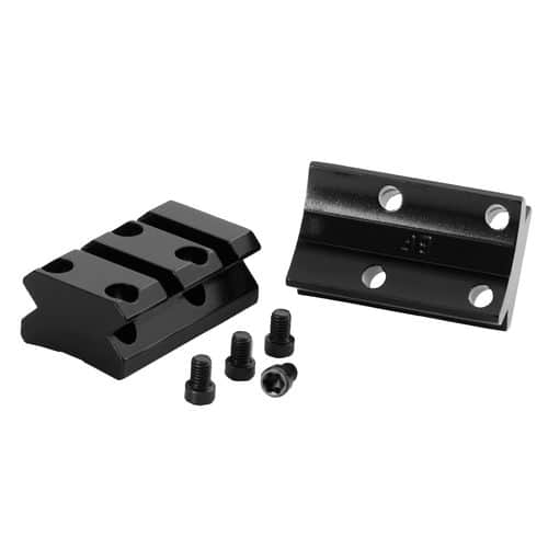 Browning 12553 Two-Piece Scope Base Weaver Style Aluminum Black Gloss Browning X-Bolt Browning 12553 Two-Piece Scope Base Weaver Style Aluminum Black Gloss Browning X-Bolt