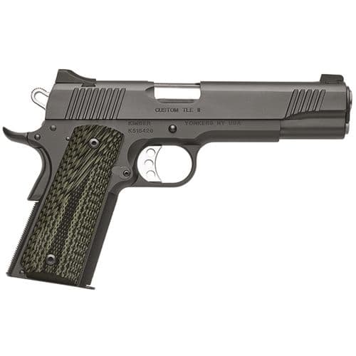 Kimber America Custom TLE II .45 ACP 1911 Style Pistol Kimber America Custom TLE II .45 ACP 1911 Style Pistol