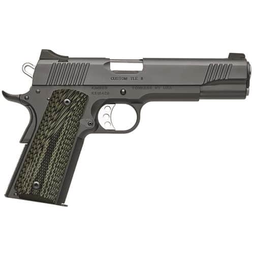 Kimber America Custom TLE II .45 ACP 1911 Style Pistol Kimber America Custom TLE II .45 ACP 1911 Style Pistol