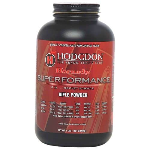 Hodgdon HSP1 Spherical Superformance Rifle Powder 1 lb Hodgdon HSP1 Spherical Superformance Rifle Powder 1 lb