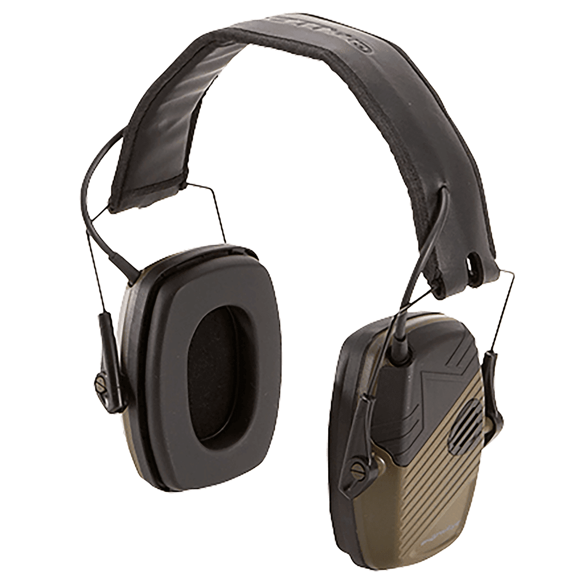 Allen 2256 Shotwave Lo-Profile Muff Polymer 23 dB Black/Green Adult Allen 2256 Shotwave Lo-Profile Muff Polymer 23 dB Black/Green Adult