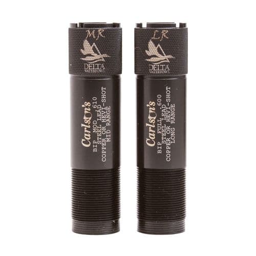 Carlsons 07361 Delta Waterfowl Invector Plus 20 Gauge Mid-Range/Long-Range 17-4 Stainless Steel Black Carlsons 07361 Delta Waterfowl Invector Plus 20 Gauge Mid-Range/Long-Range 17-4 Stainless Steel Black