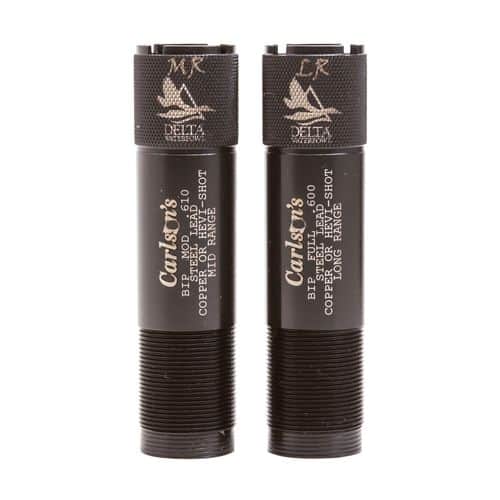 Carlsons 07361 Delta Waterfowl Invector Plus 20 Gauge Mid-Range/Long-Range 17-4 Stainless Steel Black Carlsons 07361 Delta Waterfowl Invector Plus 20 Gauge Mid-Range/Long-Range 17-4 Stainless Steel Black