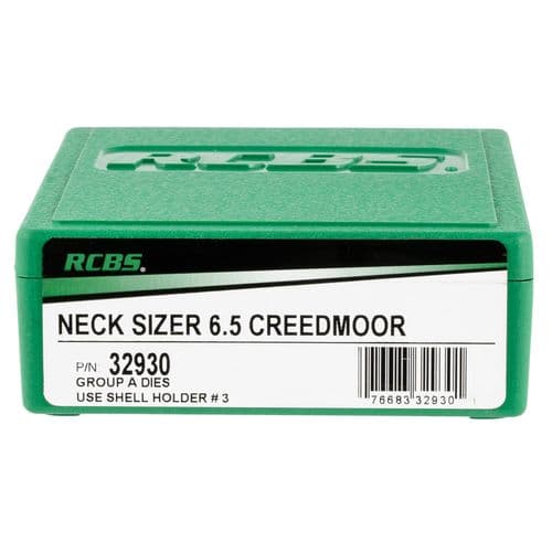 RCBS 32930 Neck Sizer Die Group A 6.5 Creedmoor RCBS 32930 Neck Sizer Die Group A 6.5 Creedmoor