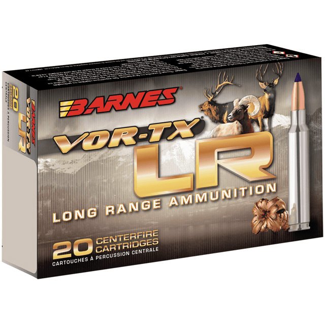 Barnes Bullets 31198 VOR-TX Long Range 270 Win 129 gr LRX Boat Tail Ammo Barnes Bullets 31198 VOR-TX Long Range 270 Win 129 gr LRX Boat Tail Ammo